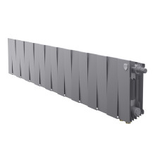Радиатор биметаллический Royal Thermo PianoForte 200 Серебристый 18 секций нижнее подключение НС-1682318