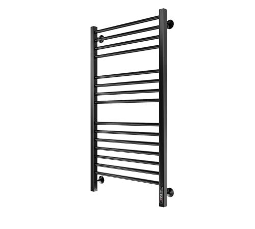 Полотенцесушитель электрический Royal Thermo Stato П15 500x1000 мм с диммером черный НС-1433974