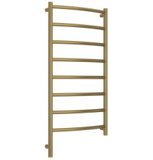 Полотенцесушитель электрический Сунержа Галант 3.1 500х1000 мм левое подключение золотой шёлк матовый 32-6000-1050