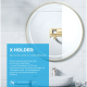 Водонагреватель накопительный Midea STREAM 80 л универсальный монтаж MWH--FED