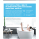 Водонагреватель накопительный Midea STREAM 80 л универсальный монтаж MWH--FED