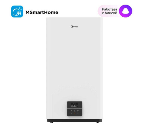 Водонагреватель накопительный Midea STREAM 80 л универсальный монтаж MWH--FED