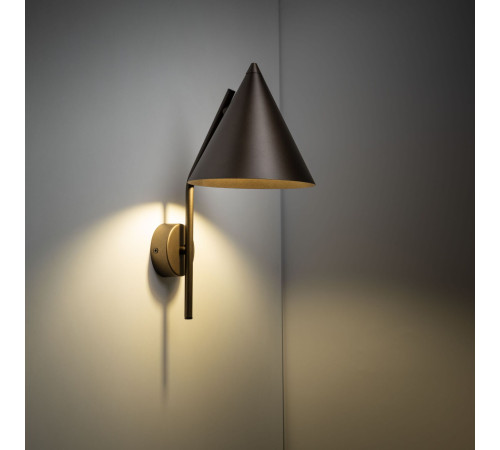 Светильник настенный 11088 CONO BROWN