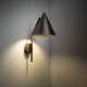 Светильник настенный 11088 CONO BROWN