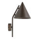 Светильник настенный 11088 CONO BROWN