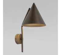 Светильник настенный 11088 CONO BROWN