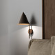 Светильник настенный 11088 CONO BROWN