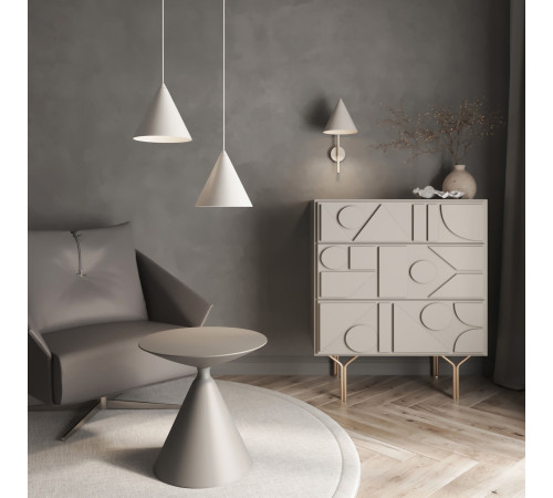Светильник настенный 11089 CONO BEIGE