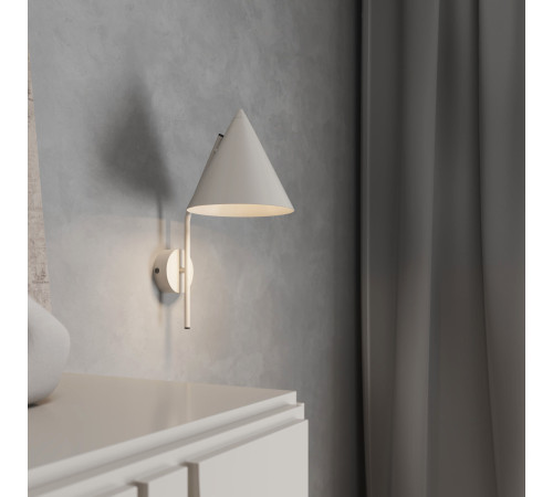 Светильник настенный 11089 CONO BEIGE