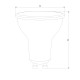 Светодиодная лампа Dimmable JCDR 7W 4200K GU10 BLGU1017