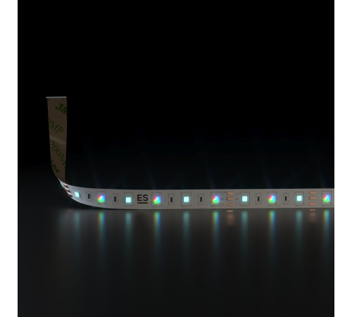 Светодиодная лента 24 В 14,4 Вт/м 60 Led/м 5050+5050 IP20, MIX RGB/теплый белый, 5 м Лента светодиодная 24V 14,4W 60Led 5050+5050 IP20 MIX RGB/теплый белый, 5м