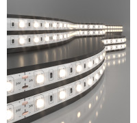 Светодиодная лента 24 В 14,4 Вт/м 60 Led/м 5050 IP65, теплый белый 3300K, 5 м Лента светодиодная 24V 14,4W 60Led 5050 IP65 теплый белый, 5м