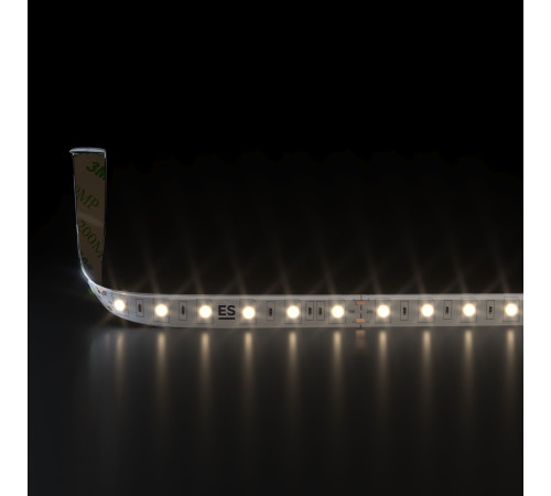 Светодиодная лента 24 В 14,4 Вт/м 60 Led/м 5050 IP65, теплый белый 3300K, 5 м Лента светодиодная 24V 14,4W 60Led 5050 IP65 теплый белый, 5м