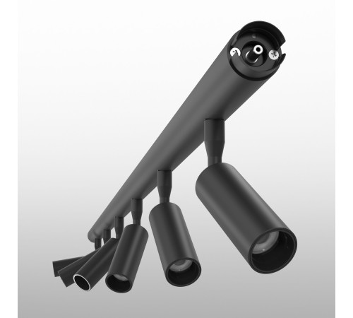 Module System Трековый светильник 24W 3000K (черный) 85178/01