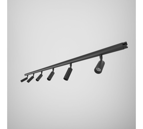 Module System Трековый светильник 24W 3000K (черный) 85178/01