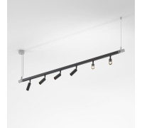 Module System Трековый светильник 24W 3000K (черный) 85178/01