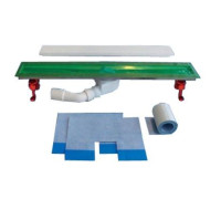 Канал дренажный Sanit 950х70 мм нержавеющая сталь 03 529 00