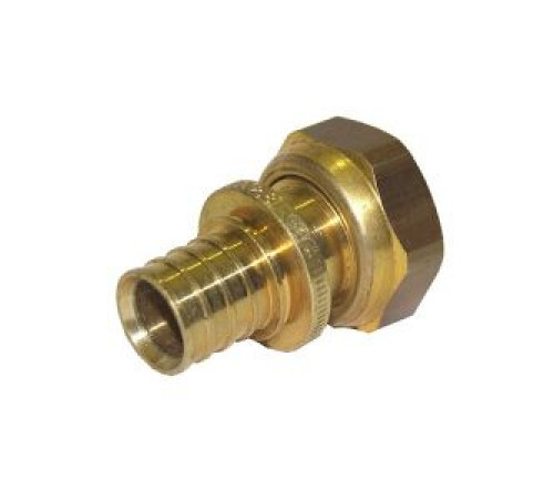 Переходник аксиальный Gekon с накидной гайкой 25-G 1 GK 7007002510