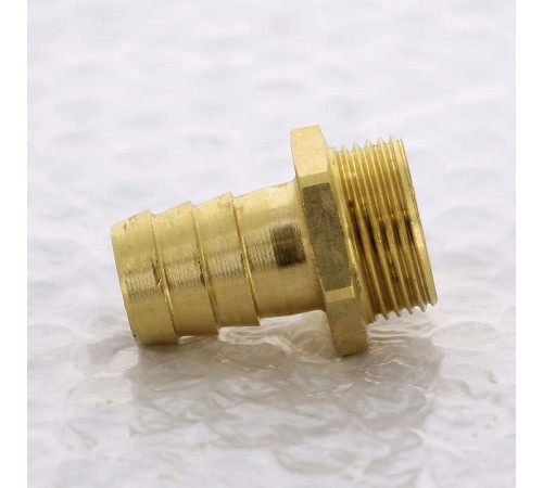 Штуцер для шланга Uni-Fitt 20 мм x 3/4 наружная резьба 631G3200