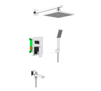 Душевая система встроенная Timo Selene хром SX-3069/00SM (1013)