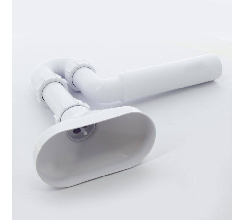 Сифон McAlpine трубный 1 1/2 x 40 мм для разрыва потока с воронкой HC7-FUN