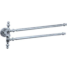 Полотенцедержатель подвесной Boheme Brillante 42х6.5х16.5 см хром 10442