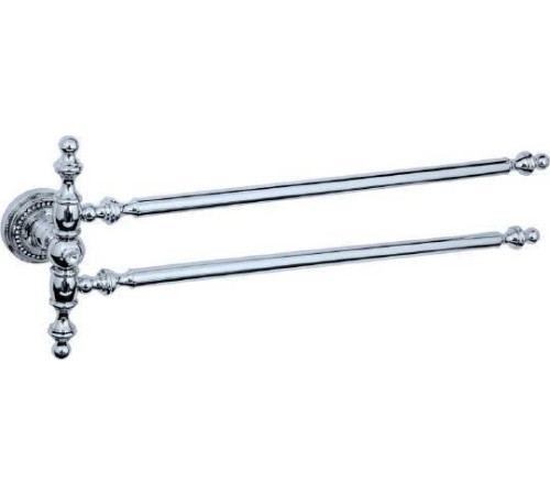 Полотенцедержатель подвесной Boheme Brillante 42х6.5х16.5 см хром 10442