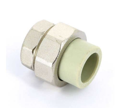 Муфта полипропиленовая FV-Plast разъемная с внутренней резьбой 20x3/4 236120