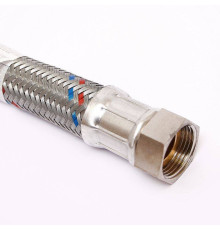 Гибкая подводка антивибрационная Uni-Fitt НВ 1 100 см DN 25 оцинкованная сталь 504S4410