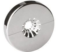 Розетка для вентиля FAR пластиковая серебристая глянцевая для труб 10-20 мм FL 0441 CL