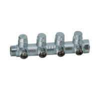 Коллектор запорно-балансировочный FAR 1 4 отвода 3/4 Eurocone FK 3873 134UN