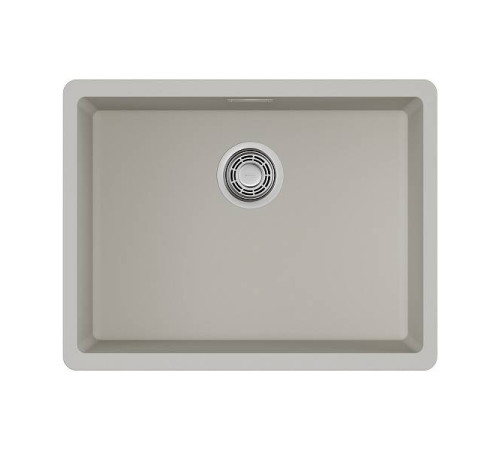 Кухонная мойка Omoikiri Kata 54-U-PA Artgranit 54x42 см пастила 4993407