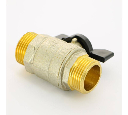 Кран шаровой LD Pride 1 НН полнопроходной бабочка 47.304.25