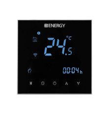 Терморегулятор программируемый Energy BHT-2000 Wi-Fi черный