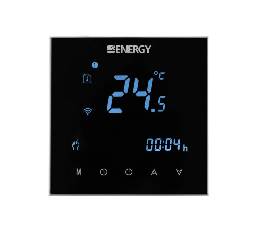 Терморегулятор программируемый Energy BHT-2000 Wi-Fi черный