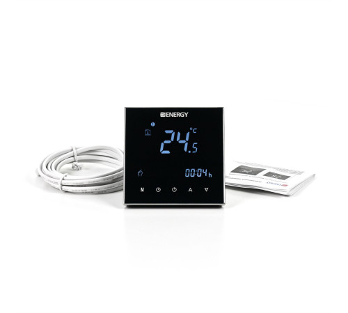 Терморегулятор программируемый Energy BHT-2000 Wi-Fi черный