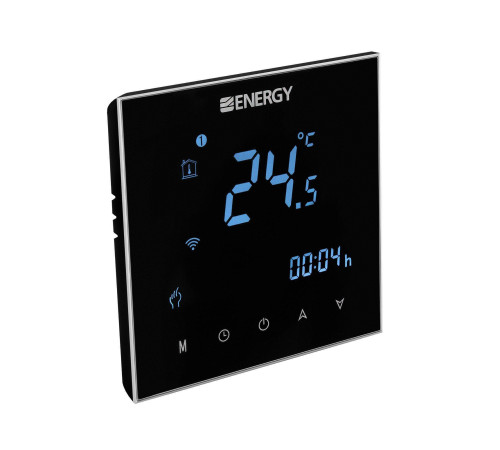 Терморегулятор программируемый Energy BHT-2000 Wi-Fi черный