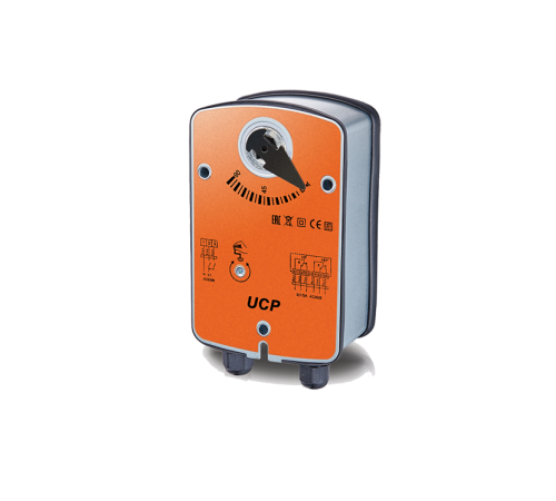 Электропривод с возвратной пружиной UCP TFU-230-03