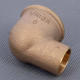 Угол 90° бронзовый Viega 94090G пайка-ВР 22x1 113865