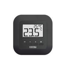 Термостат комнатный ZONT МЛ-332 радиоканальный 868 МГц черный ML00006089