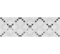Декор Laparet Marmara Паттерн серый 20х60 см 17-03-06-616