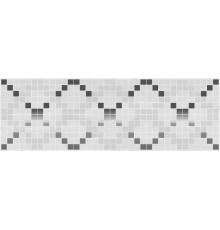 Декор Laparet Marmara Паттерн серый 20х60 см 17-03-06-616