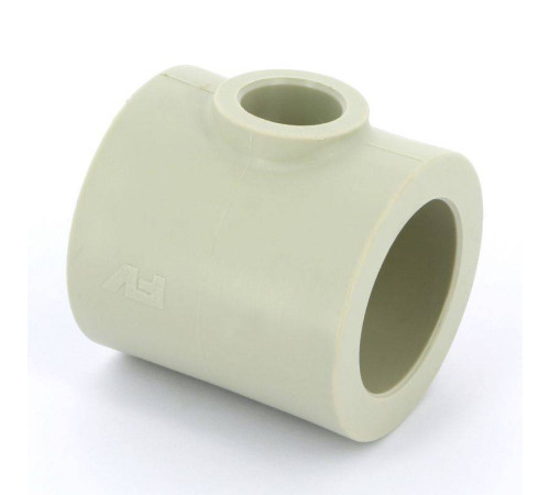 Тройник полипропиленовый редукционный FV-Plast 50х25х50 мм 212050025
