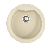 Кухонная мойка Omoikiri Yasugata 48R-BE Tetogranit 48.5x48.5 см ваниль 4993131