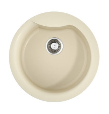 Кухонная мойка Omoikiri Yasugata 48R-BE Tetogranit 48.5x48.5 см ваниль 4993131