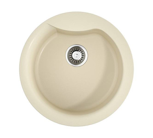 Кухонная мойка Omoikiri Yasugata 48R-BE Tetogranit 48.5x48.5 см ваниль 4993131