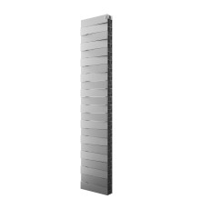 Радиатор биметаллический Royal Thermo PianoForte Tower 22 секции Silver Satin 1345861