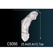 Консоль декоративная из полиуретана Perfect C8066