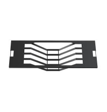 Подставка-сушка для тарелок Omoikiri FG-01 PRO-Bl Matt черный 4999045