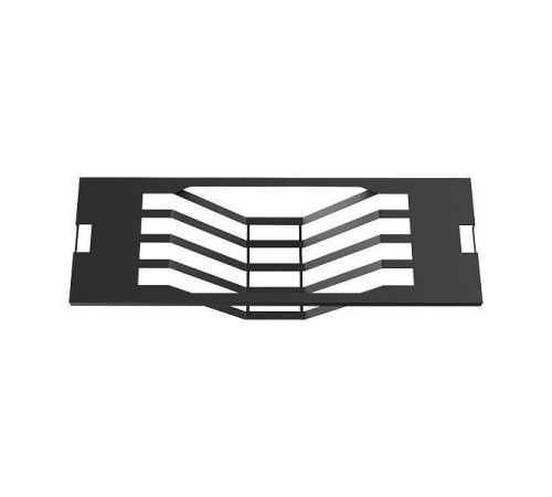 Подставка-сушка для тарелок Omoikiri FG-01 PRO-Bl Matt черный 4999045